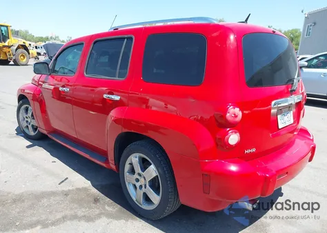2011 Chevrolet Hhr Lt из США, поврежденный, VIN 3GNBACFU8BS522864